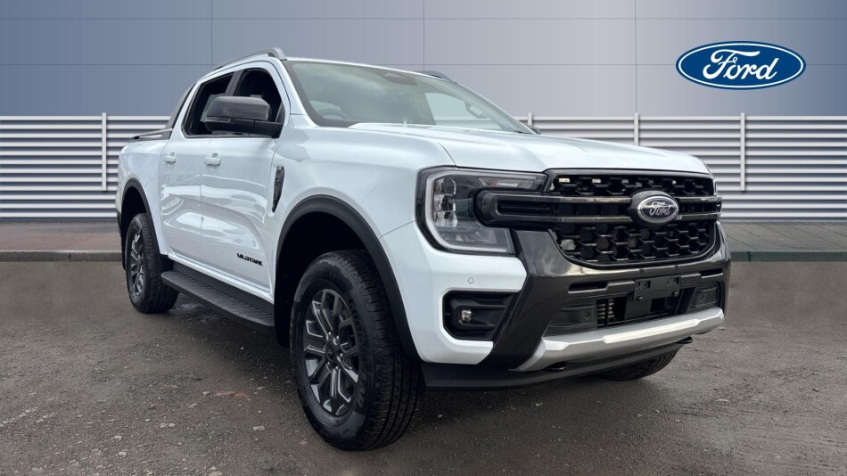 Ford Ranger Diesel Pick Up D/Cab Wildtrak 3.0 EcoBlue V6 240 Auto